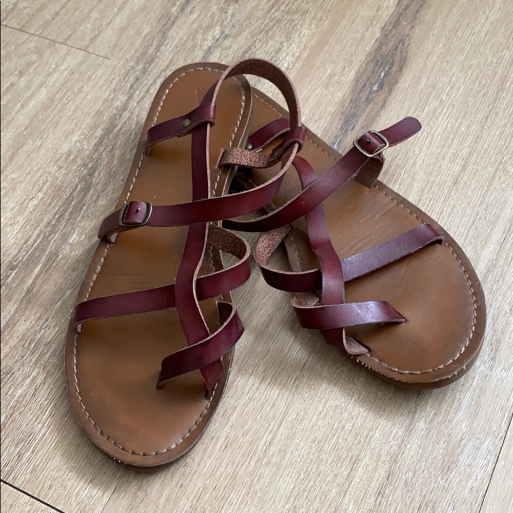 ☀️ universal thread | lavinia sandal flats ☀️